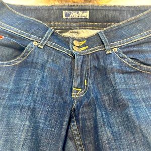 Vintage Hudson flare bottom jeans size 27